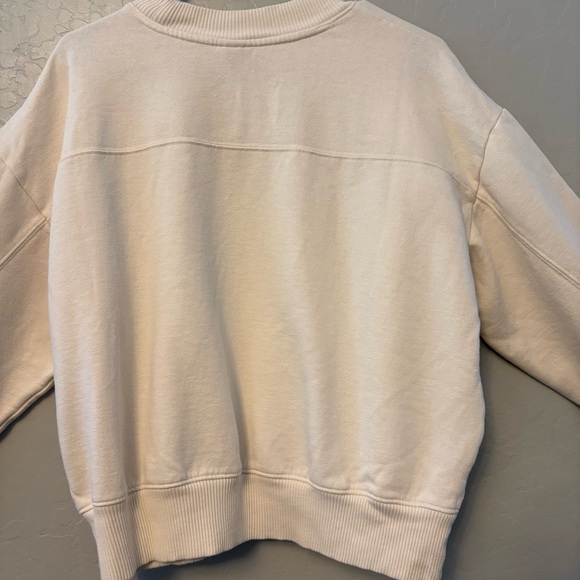 A new day bundle of two off white pullover sweatshirts size XL - Picture 14 of 16
